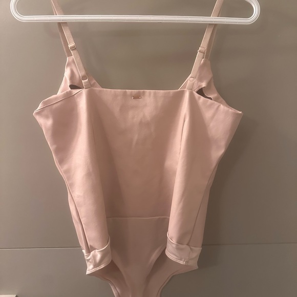 Guess Fake Leather Bodysuit - Picture 2 of 2